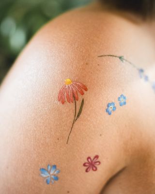 Moc děkujeme všem za první objednávky tetovaček. 🧡 #pernamenttattoo #docasnetetovani #tetovacka #tattoo #ink...