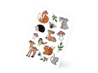 Jak použít naše dočasné tetovačky? 🤩 ▪️Vystříhněte obrázek, který chcete použít. ▪️Odstraňte průhlednou fólii. ▪️Umístěte...